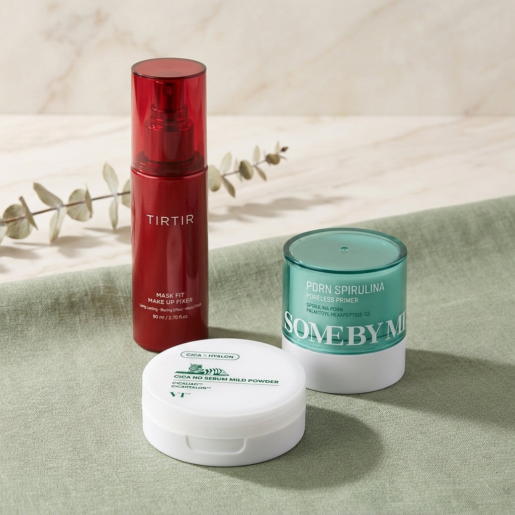 Kit Anti Luciu - minimal styled with accent prop