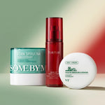 Kit Anti Luciu - standing hero - Some By Mi Primer, TIRTIR Fixer, VT Cosmetics Powder