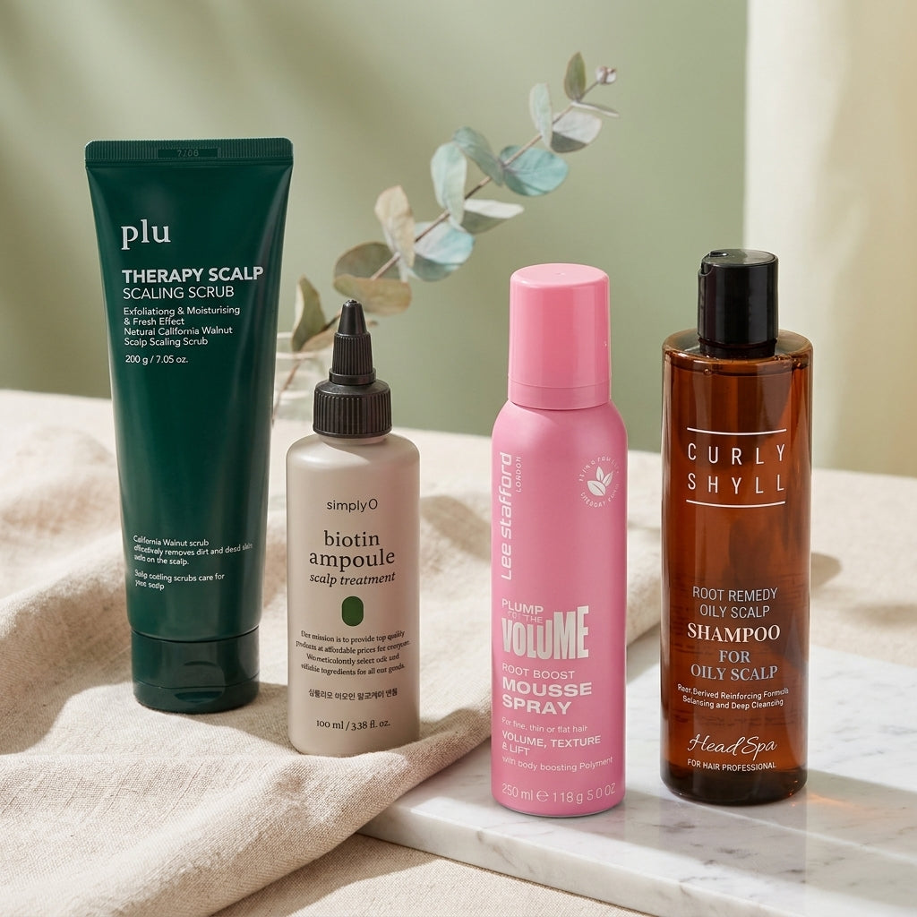 Kit Scalp Reset - minimal styled with accent prop