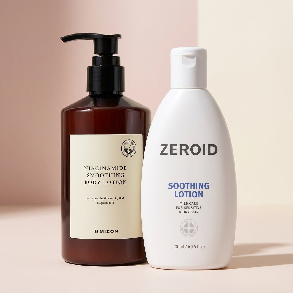 Kit Textura Corporala - standing hero - Mizon Niacinamide, Zeroid Soothing