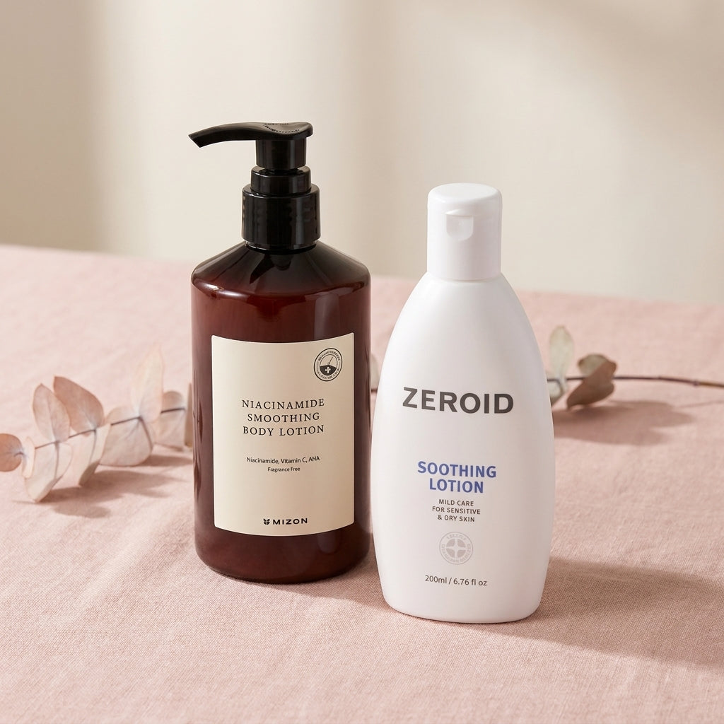 Kit Textura Corporala - minimal styled with accent prop